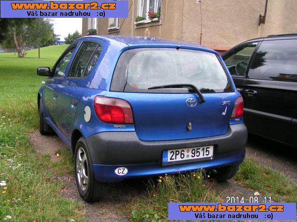 Toyota Yaris 1 0 VVTi