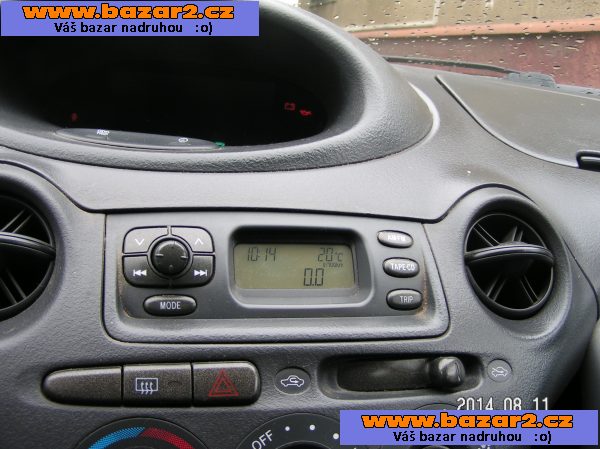 Toyota Yaris 1 0 VVTi