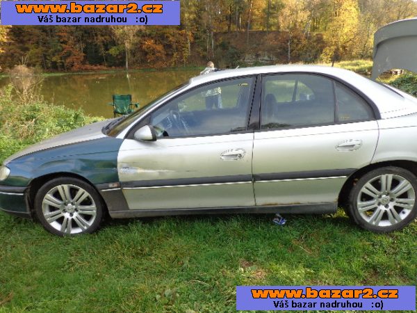 PRODÁM OPEL OMEGA 2,5TD V6 r.v.1998 nebo vyměním
