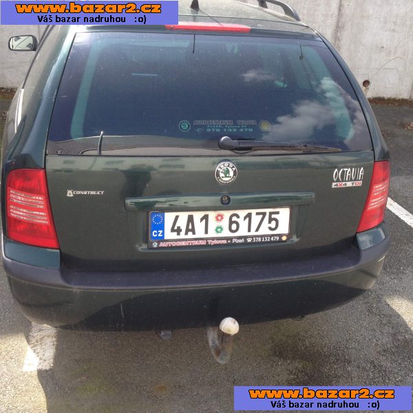 prodam skoda octavia  comby 4x4 tdi, r.v.2004