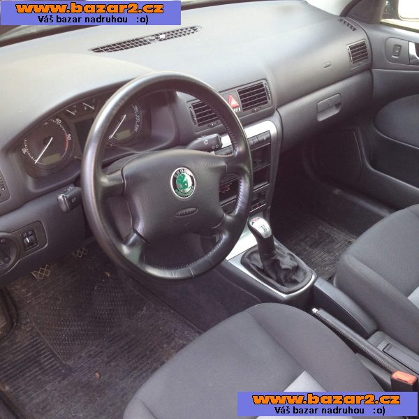 prodam skoda octavia  comby 4x4 tdi, r.v.2004