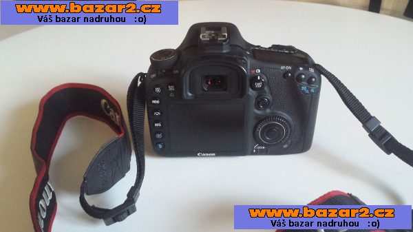 Canon EOS 7D + příslušenctví