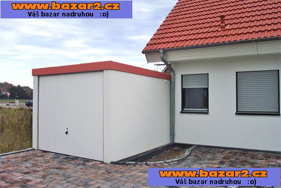 Nová montovaná garáž 2,9x5m