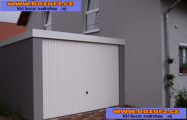 Nová montovaná garáž 2,9x5m