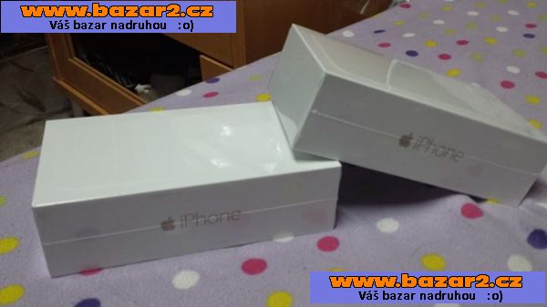 iPhone 6 Plus 16gb originální balení neotevřené
