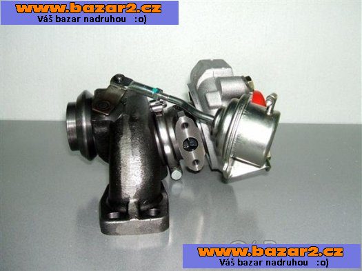 Repasované Turbo 1.6 HDi ,tdci 55kw,66kw