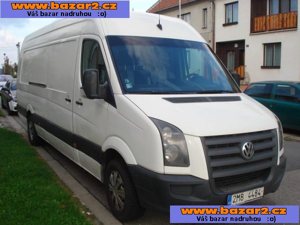 Volkswagen Crafter, 2006 2,5 TDi MAXI