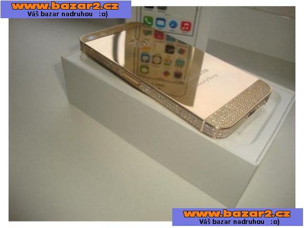 Apple iPhone 5 64GB Unlocked zlato s USA zárukou 
