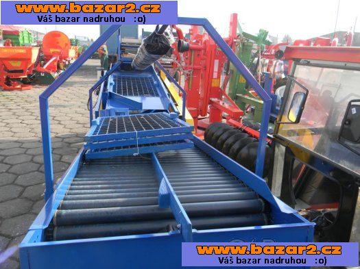 třídička brambor Rolmet M614/1z lampou cena s DPH 