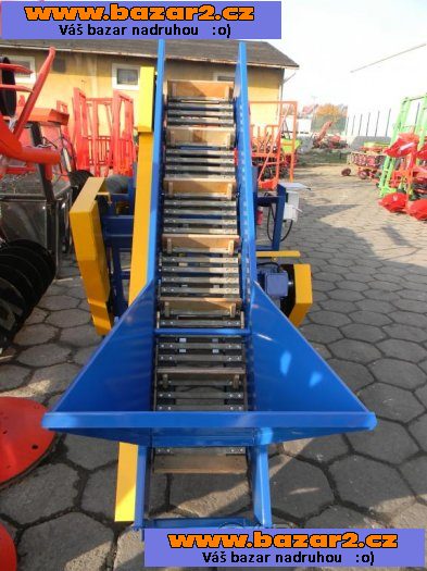 třídička brambor Rolmet M614/1z lampou cena s DPH 