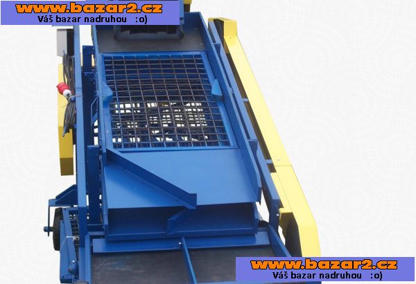 třídička brambor Rolmet M614/1z lampou cena s DPH 