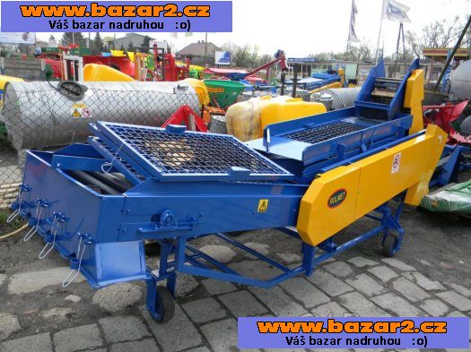 třídička brambor Rolmet M 614/1 cena s DPH 