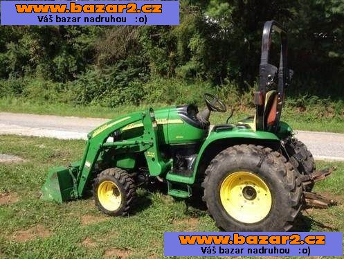 John Deere 3720 traktory