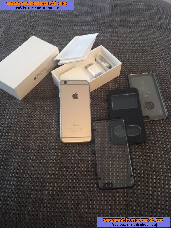 Apple iPhone 6 prostor šedá 64GB
