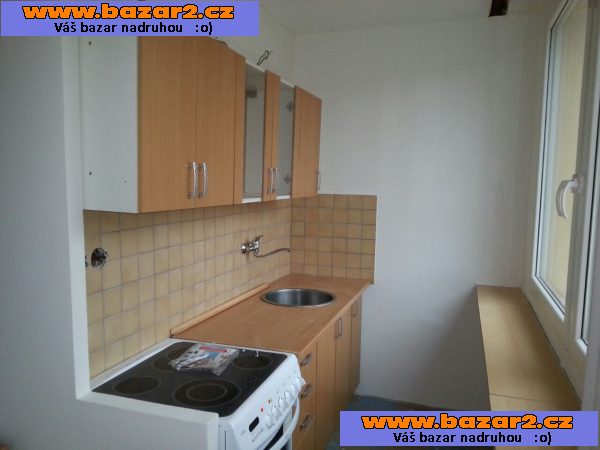 Pronájem bytu 1+KK, po rekonstrukci, 26m2 v Mostě
