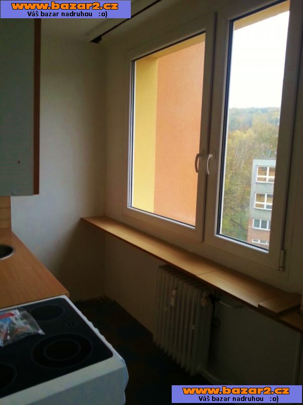 Pronájem bytu 1+KK, po rekonstrukci, 26m2 v Mostě