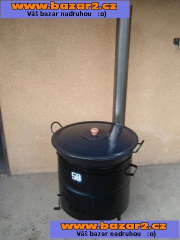 Kotlová souprava 60L nebo 80L