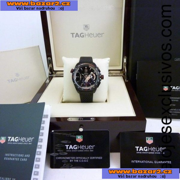 Prodam hodinky Tag Heuer Grand Carrera