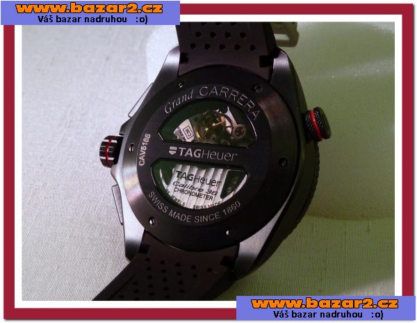 Prodam hodinky Tag Heuer Grand Carrera