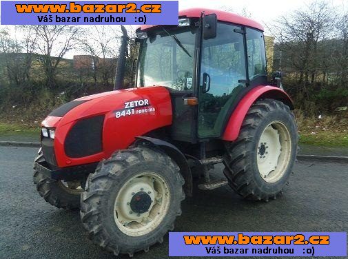 2005 Zetor 8441 traktory
