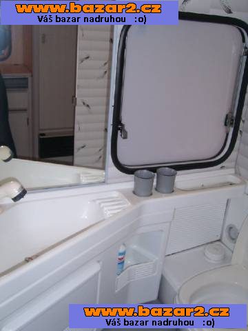 Karavan BURSTNER holiday 430 hmotnost 1000kg