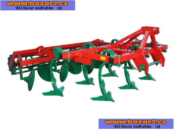 Radličkový podmitač AGROMASZ 
