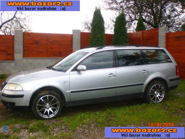 volkswagen passat variant 1.9TDI 96kw,tažné zařízení