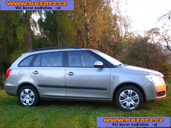 prodám Škodu Fabia combi II 1.2 51KW výborný stav