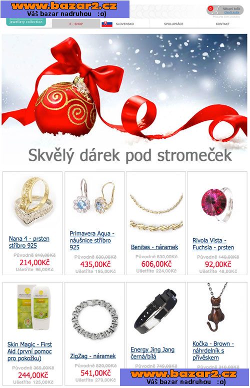 ZDRAVÍ+KRÁSA-SKVĚLÝ DÁREK POD STROMEK