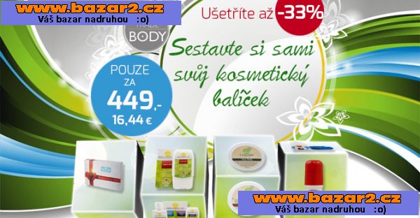 KOSMETICKÝ BALÍČEK za zvýhodněnou cenu