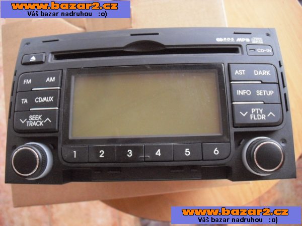Autorádio i30