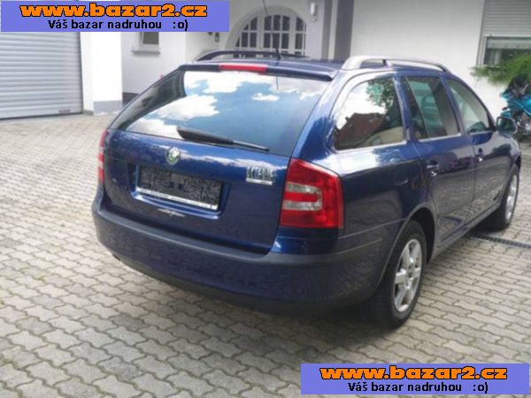 Škoda Octavia Combi 1.6 Ambiente 2006