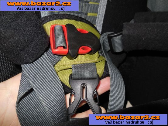 Salewa KOALA II KID CARRIER - zelená + pláštěnka
