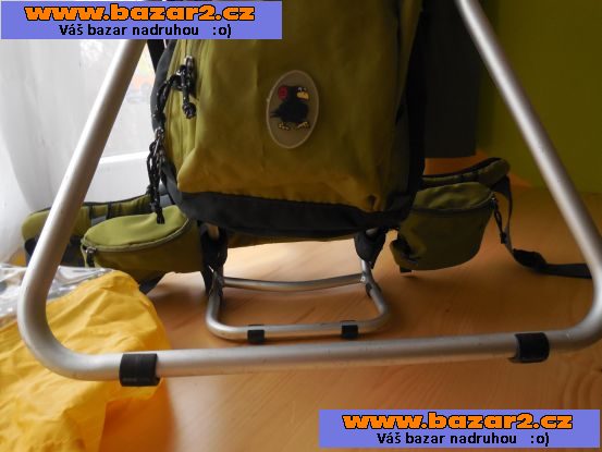 Salewa KOALA II KID CARRIER - zelená + pláštěnka