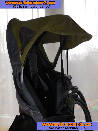 Salewa KOALA II KID CARRIER - zelená + pláštěnka