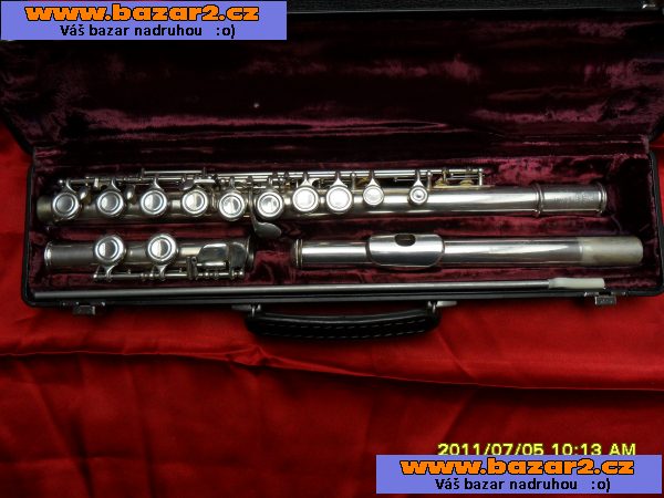 Příčná flétna Buffet Crampon Paris