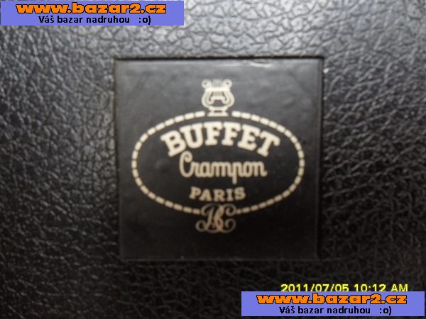 Příčná flétna Buffet Crampon Paris