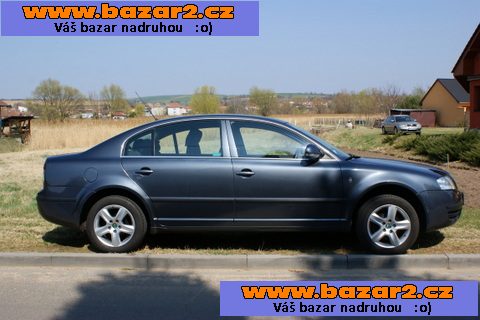 Škoda Superb, 2.0TDI-103KW-DIGIKLIMA-ALU