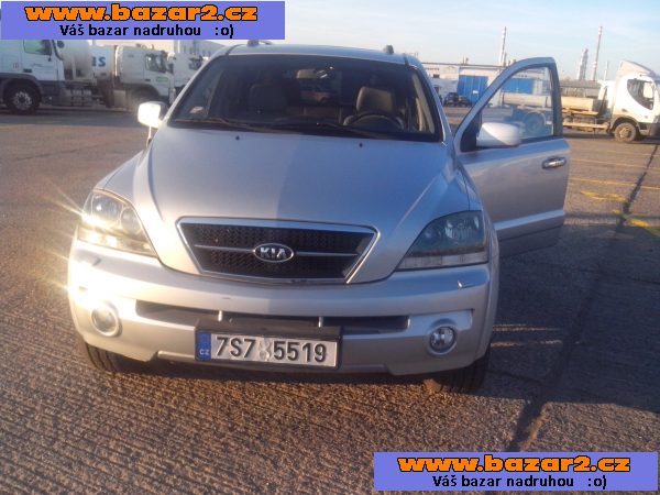 KIA Sorento 3,5  6V,LPG