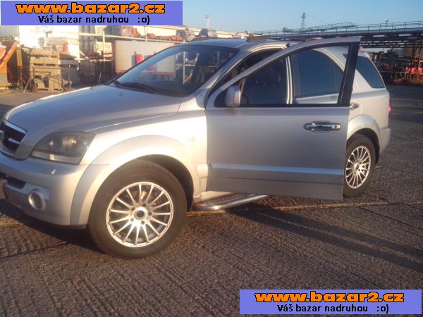KIA Sorento 3,5  6V,LPG