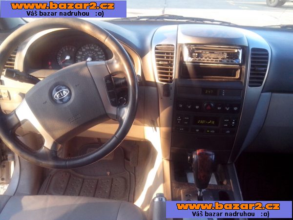 KIA Sorento 3,5  6V,LPG