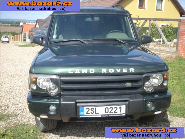Land Rover Discovery II, 2,5TD