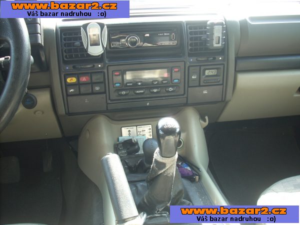 Land Rover Discovery II, 2,5TD