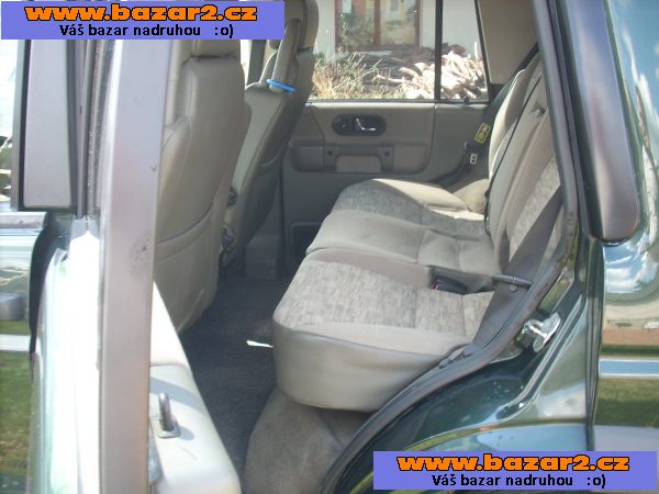 Land Rover Discovery II, 2,5TD
