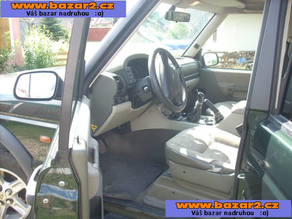 Land Rover Discovery II, 2,5TD