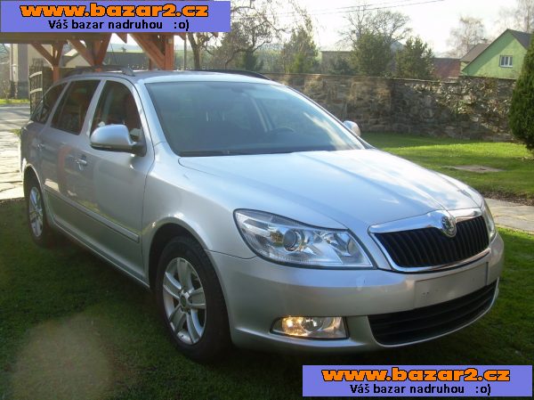 Škoda Octavia Elegance, 1.6TDi, 77kW, vynikající stav!!!