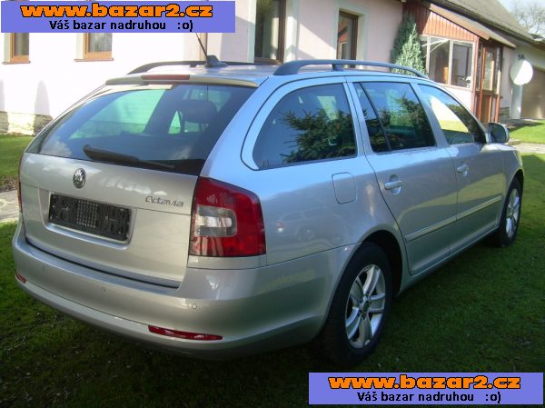 Škoda Octavia Elegance, 1.6TDi, 77kW, vynikající stav!!!