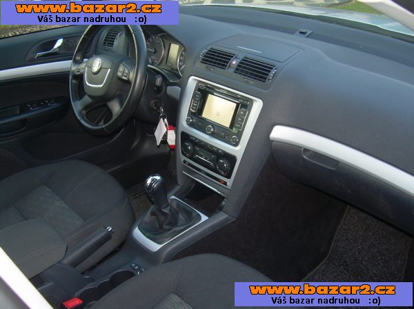 Škoda Octavia Elegance, 1.6TDi, 77kW, vynikající stav!!!
