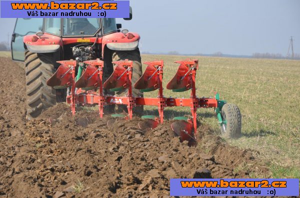 Nesené otočné pluhy AgroMasz 5 Cena s DPH Novinka na trhu.