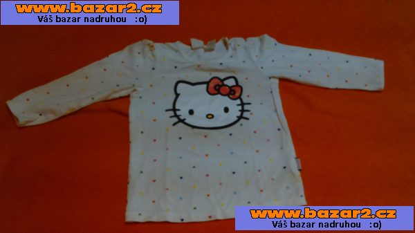 Tričko DL rukáv HELLO KITTY